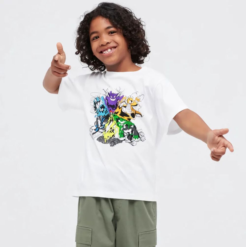 Uniqlo x Pokemon kids 4